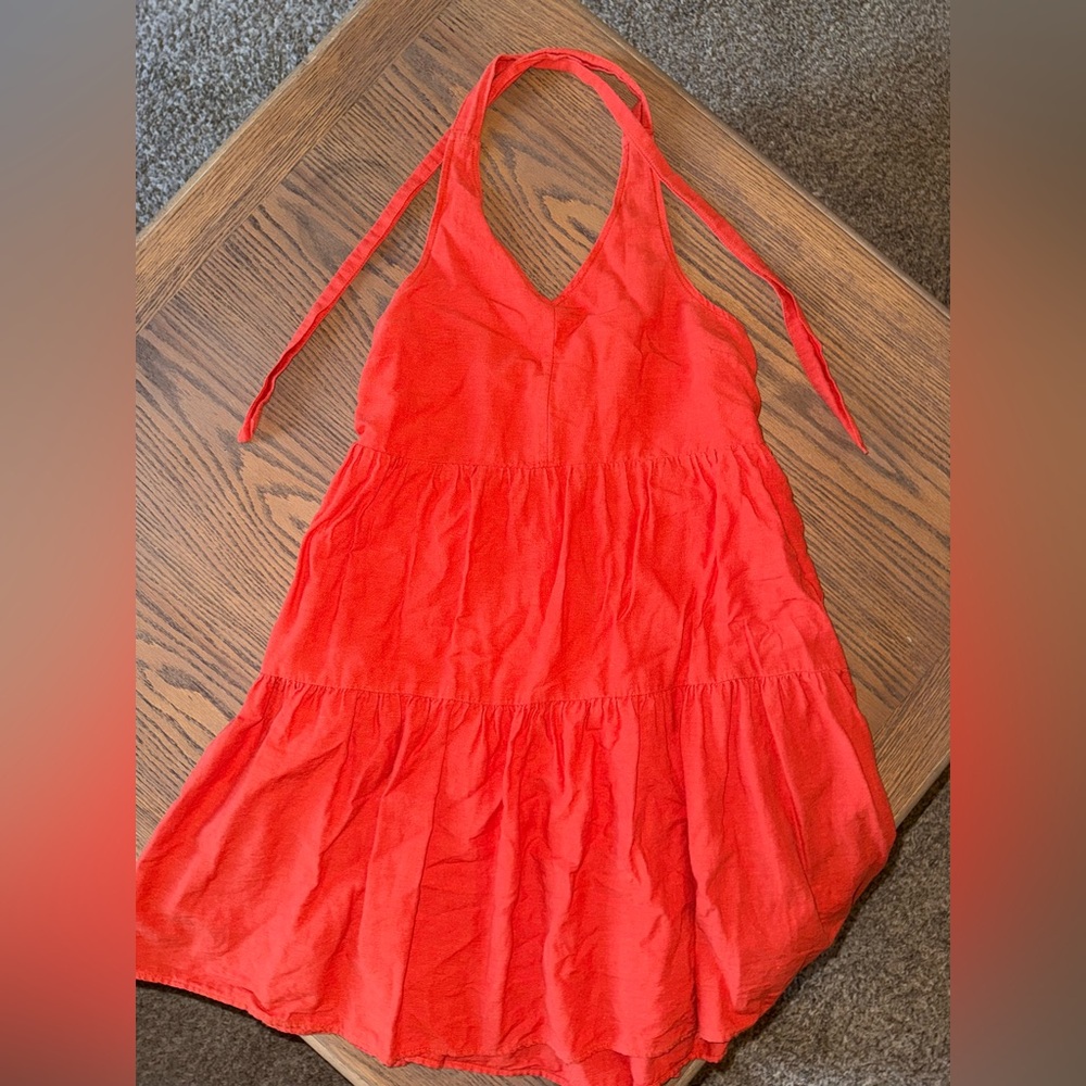 American eagle halter dress